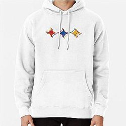 Pittsburgh Steelers Pattern Pull Over Hoodie
