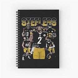 Art - Pittsburgh Steelers Notebook
