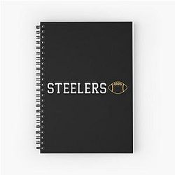Art Pittsburgh Steelers Notebook