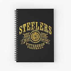 Art Pittsburgh Steelers Notebook