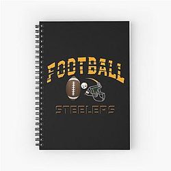 Art Pittsburgh Steelers Notebook