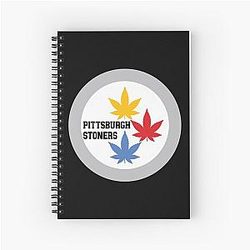 Art Pittsburgh Steelers Notebook