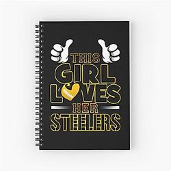 The Art Pittsburgh Steelers Notebook