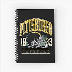 Art Pittsburgh Steelers Notebook