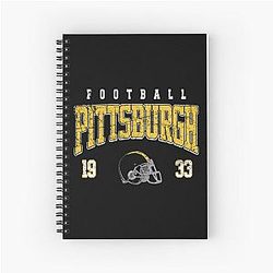 Art - Pittsburgh Steelers Notebook