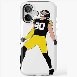 Pittsburgh Steelers TJ Watt Tough Case