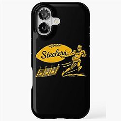 Vintage Pittsburgh Steelers iPhone Case
