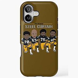 The Steel Curtain Pittsburgh Steelers iPhone Tough Case