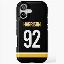 James Harrison Pittsburgh Steelers iPhone Tough Case