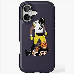 Mens Favorite Pittsburgh Steelers Gift iPhone Tough Case