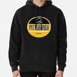 Art Pittsburgh Steelers Pullover Hoodie
