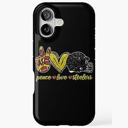 Art Pittsburgh Steelers iPhone Tough Case