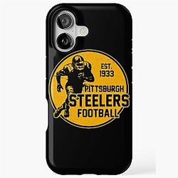 Art Pittsburgh Steelers iPhone Tough Case