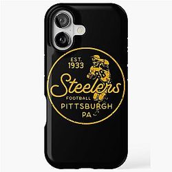 Art Pittsburgh Steelers iPhone Case