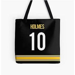Santonio Holmes Pittsburgh Steelers Tote Bag