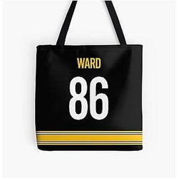 Hines Ward Pittsburgh Steelers Tote Bag