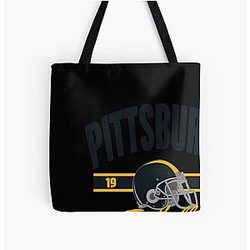 Art Pittsburgh Steelers All Over Print Tote Bag