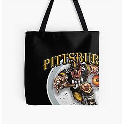 Pittsburgh Steelers All Over Print Tote Bag