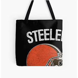 Art Pittsburgh Steelers All Over Print Tote Bag