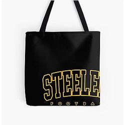 Pittsburgh Steelers All Over Print Tote Bag