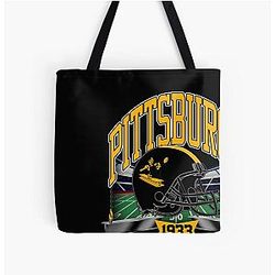 Pittsburgh Steelers All Over Print Tote Bag