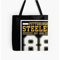 Art Pittsburgh Steelers All Over Print Tote Bag