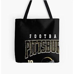 Art Pittsburgh Steelers All Over Print Tote Bag