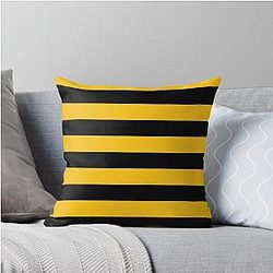 Retro Pittsburgh Steelers Throw Pillow