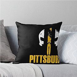 Art, Pittsburgh Steelers Throw Pillow