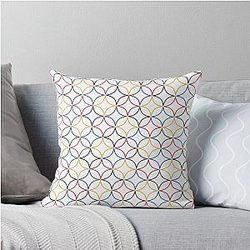 Pittsburgh Steelers Throw Pillow