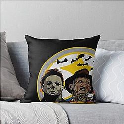 Art For Pittsburgh Steelers Throw Pillow