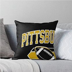 Art Pittsburgh Steelers Throw Pillow