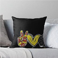Art Pittsburgh Steelers Throw Pillow