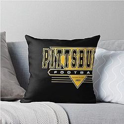 Art Pittsburgh Steelers Throw Pillow