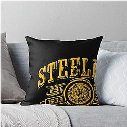 Art Pittsburgh Steelers Throw Pillow