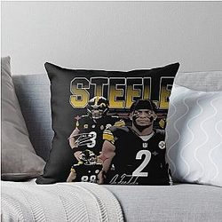 Art Pittsburgh Steelers Throw Pillow