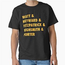 Pittsburgh Steelers Defense Classic T-Shirt