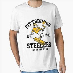Retro Pittsburgh Steelers Essential T-Shirt