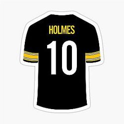 Santonio Holmes - Pittsburgh Steelers Sticker
