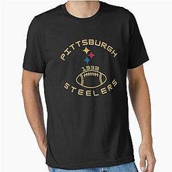 Pittsburgh Steelers Vintage Style Essential T-Shirt