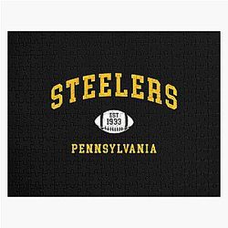 Art Pittsburgh Steelers Jigsaw Puzzle