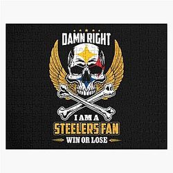 Art Pittsburgh Steelers Jigsaw Puzzle