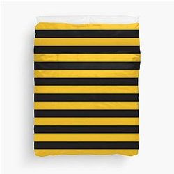 Retro Pittsburgh Steelers Duvet Cover