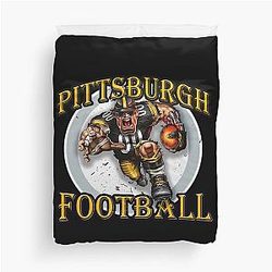 Art Pittsburgh Steelers Duvet Cover