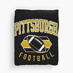 Pittsburgh Steelers Duvet Cover