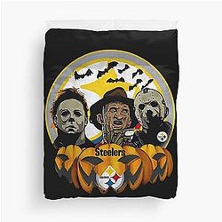 Art Pittsburgh Steelers Duvet Cover
