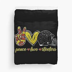 Art Pittsburgh Steelers Duvet Cover