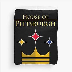 Art Pittsburgh Steelers Duvet Cover