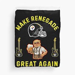 Art Pittsburgh Steelers Duvet Cover
