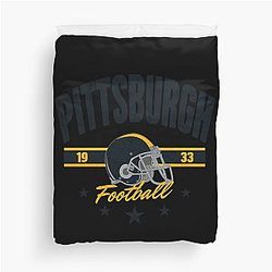 Art Pittsburgh Steelers Duvet Cover